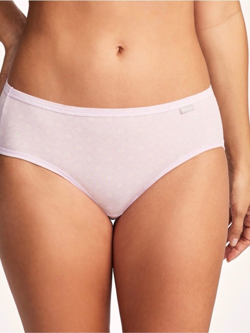 NWT Jockey 3-Pack Supersoft Bikini – Lavender, Pink, Purple, Size 6