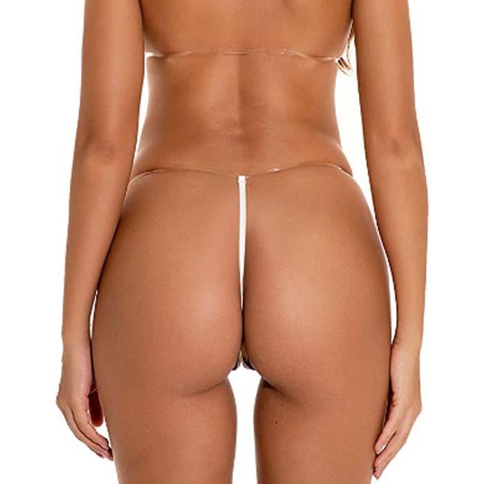 5PCS/LOT Sexy Womens See Through Sheer Panties Thongs G string Briefs Underwear
