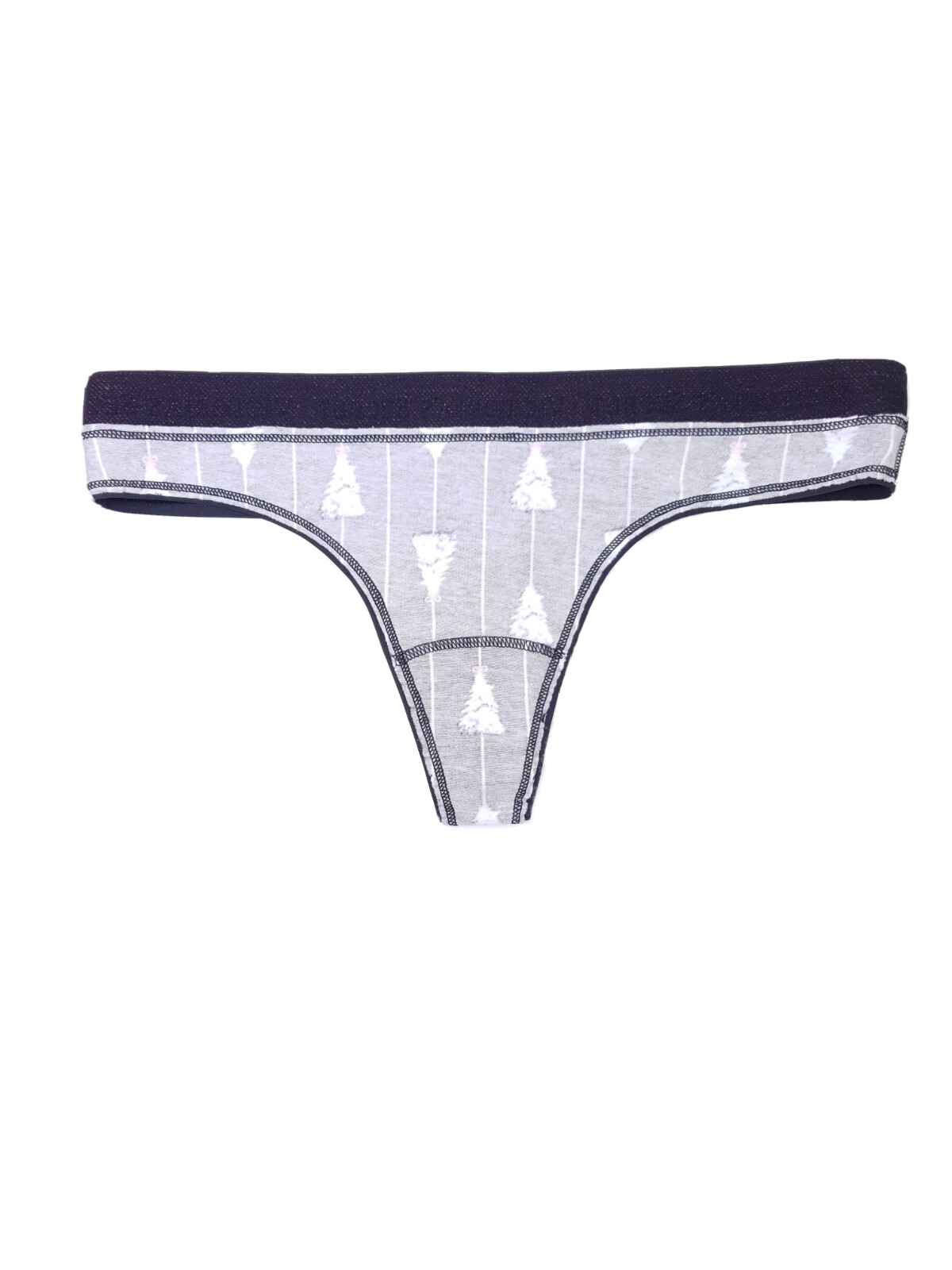 Victoria’s Secret Logo Waist Christmas Tree Thong Double Pack – S/M/L/XL *BNWT*