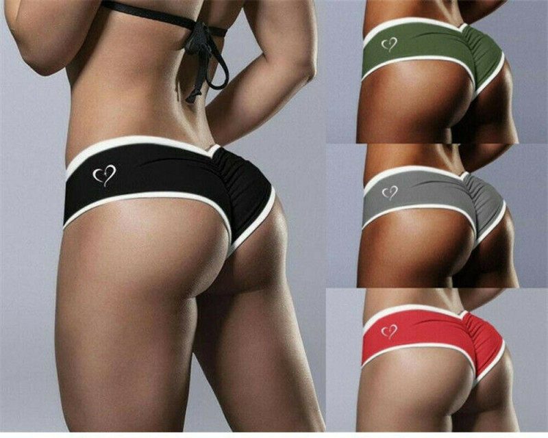 3pcs Women’s Sports Shorts Yoga Gym Jogging Lounge Summer Beach Pants Hip Lift