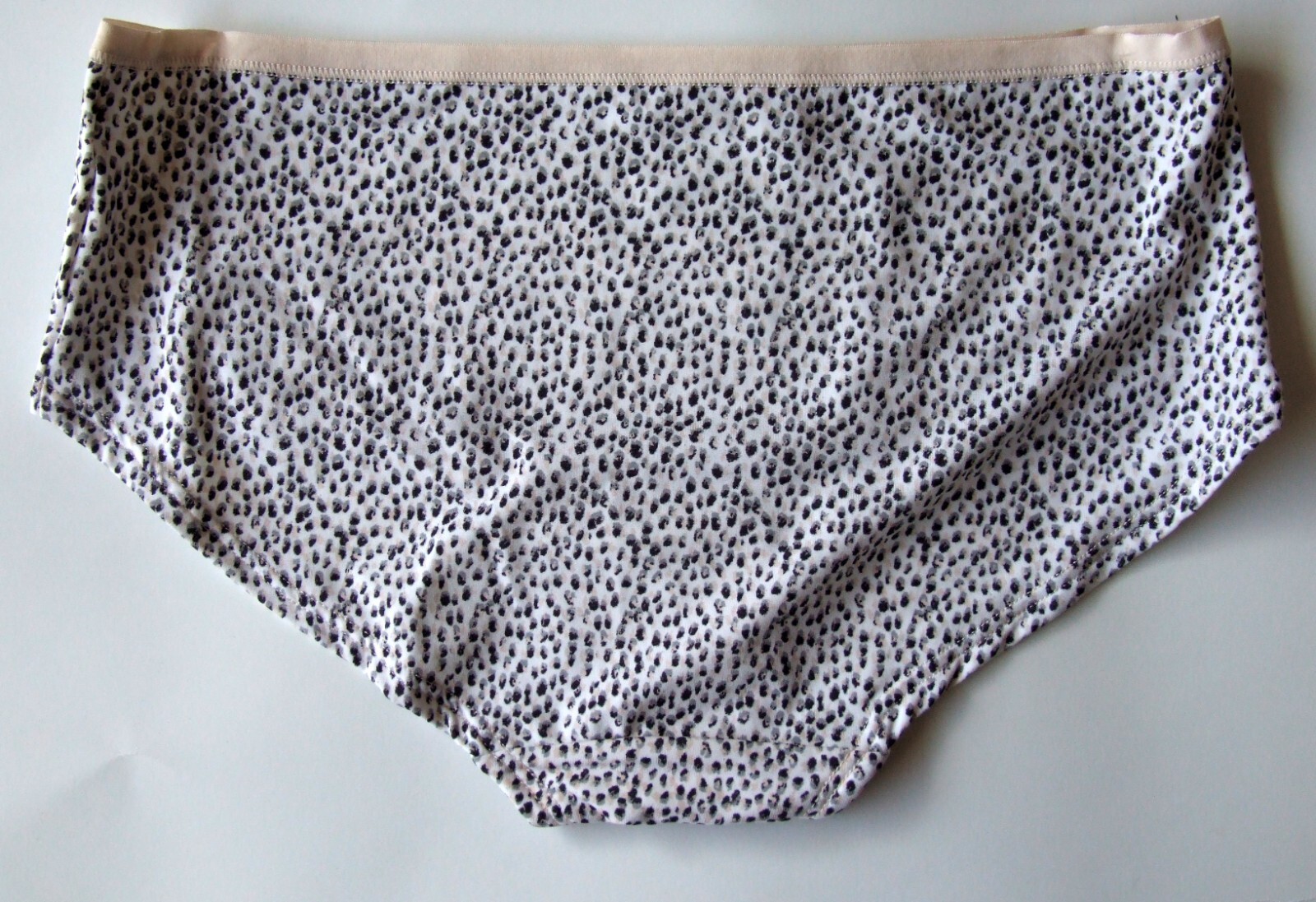 EX Chainstore joblot 5 pairs sze 8 boyshort knickers panties animal print White