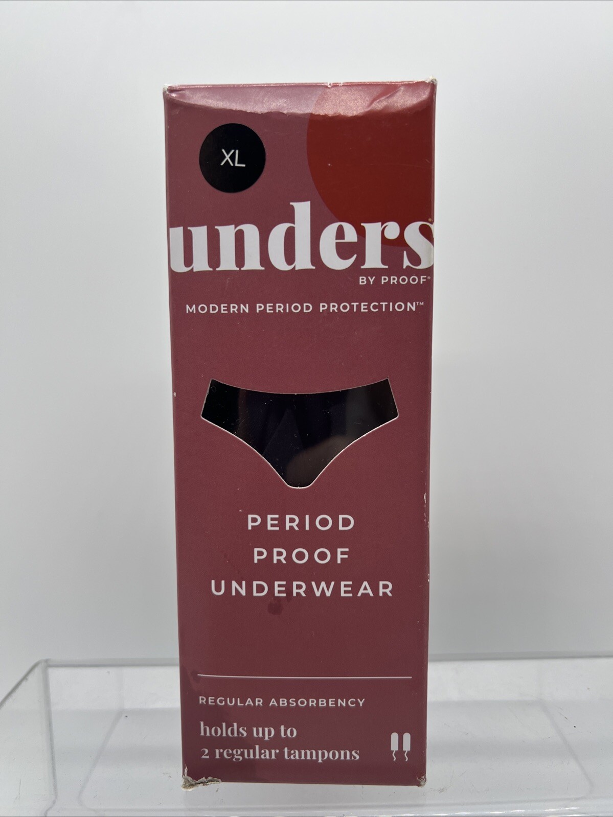 UNDERS XL BRIEF Period Proof Underwear Regular Absorben Black Panty COMBINESHIP