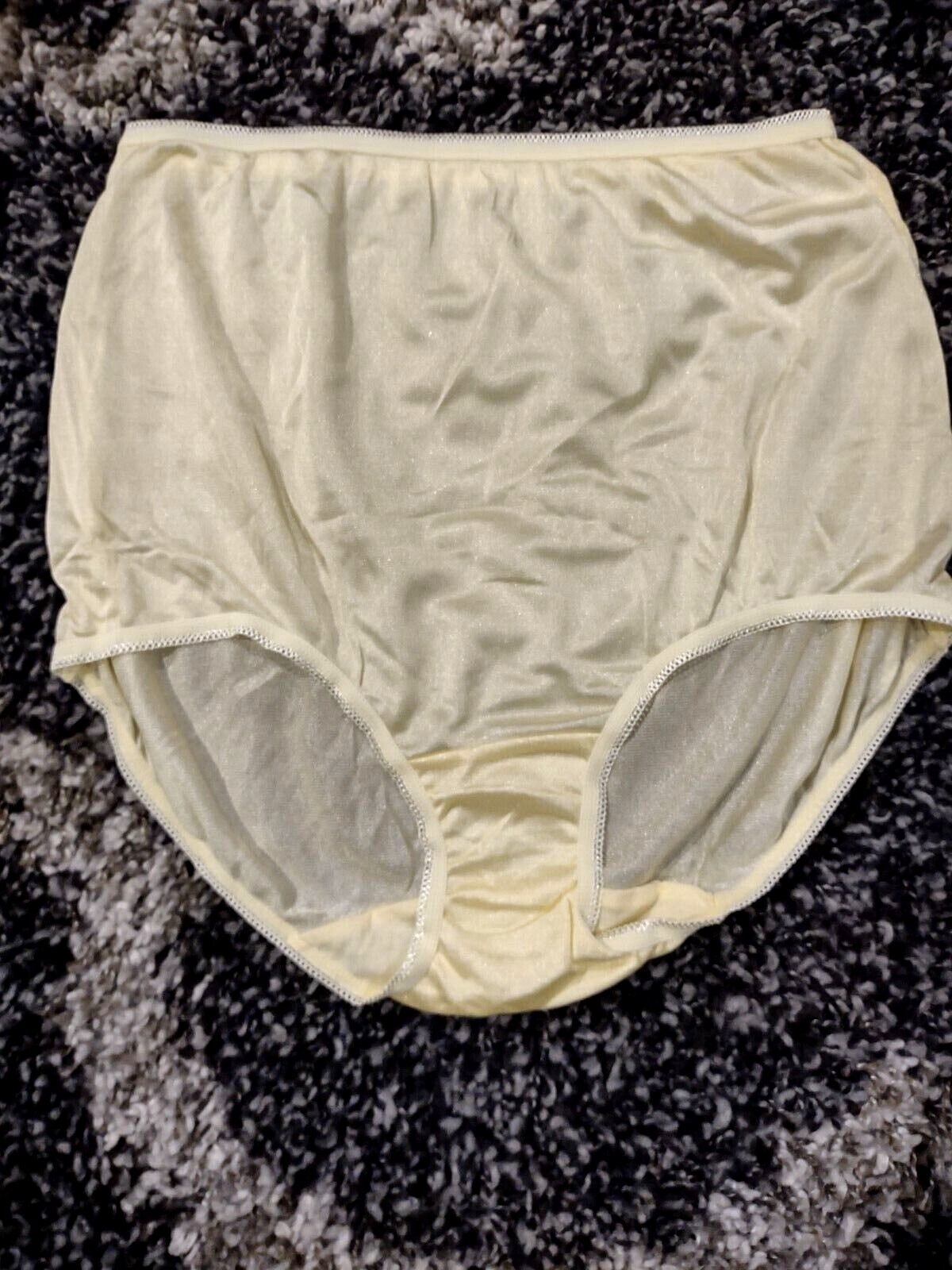 Underscore 100% Nylon Panties Sizes 5-10