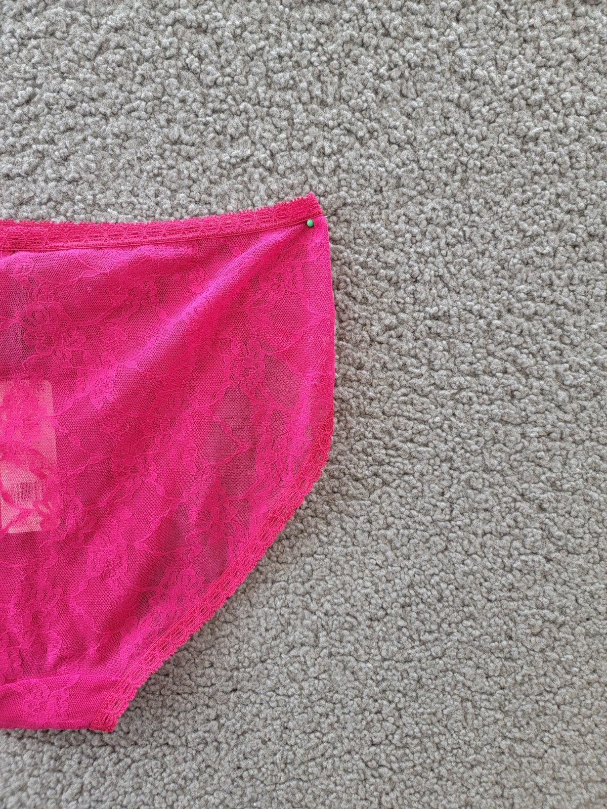 Natori Bliss Allure One Lace French Cut Panty Women’s One Size Primrose Pull On
