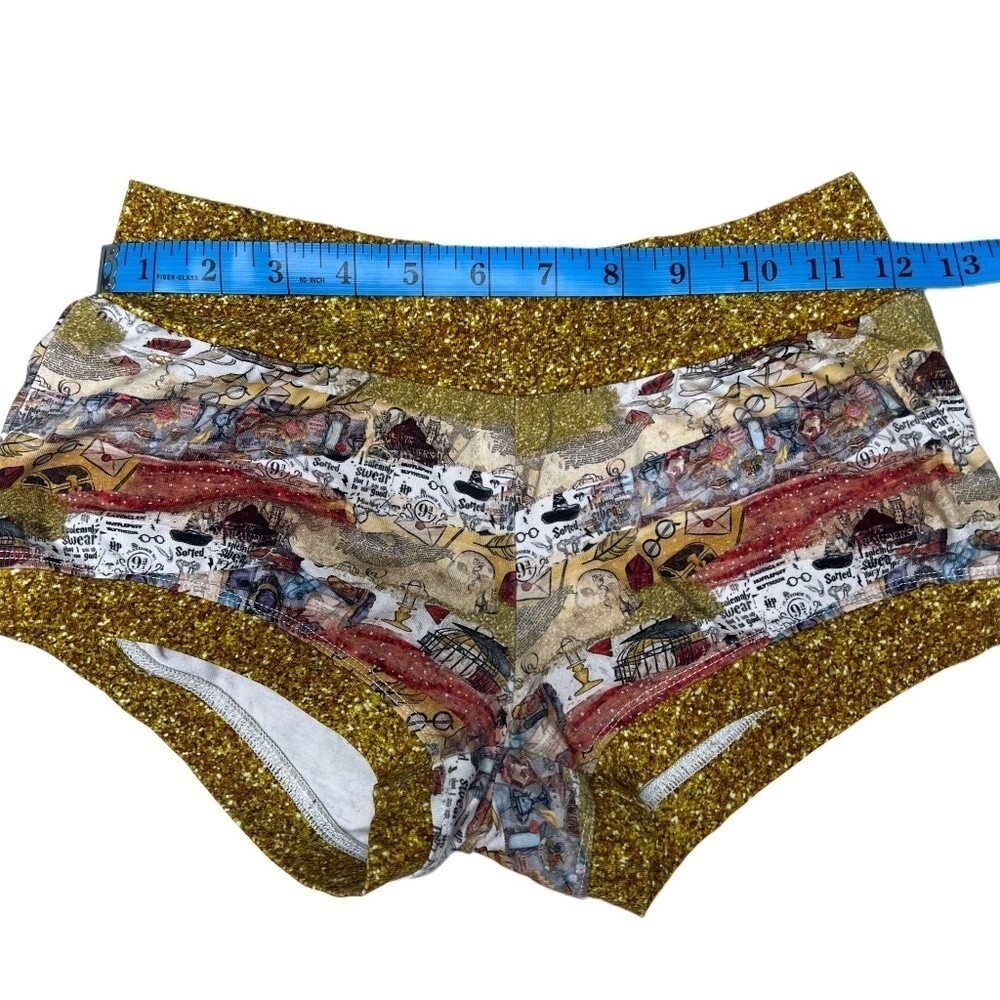 Handmade Harry Potter Cheeky Boyshorts XS | Cotton Boxer Pajama Shorts