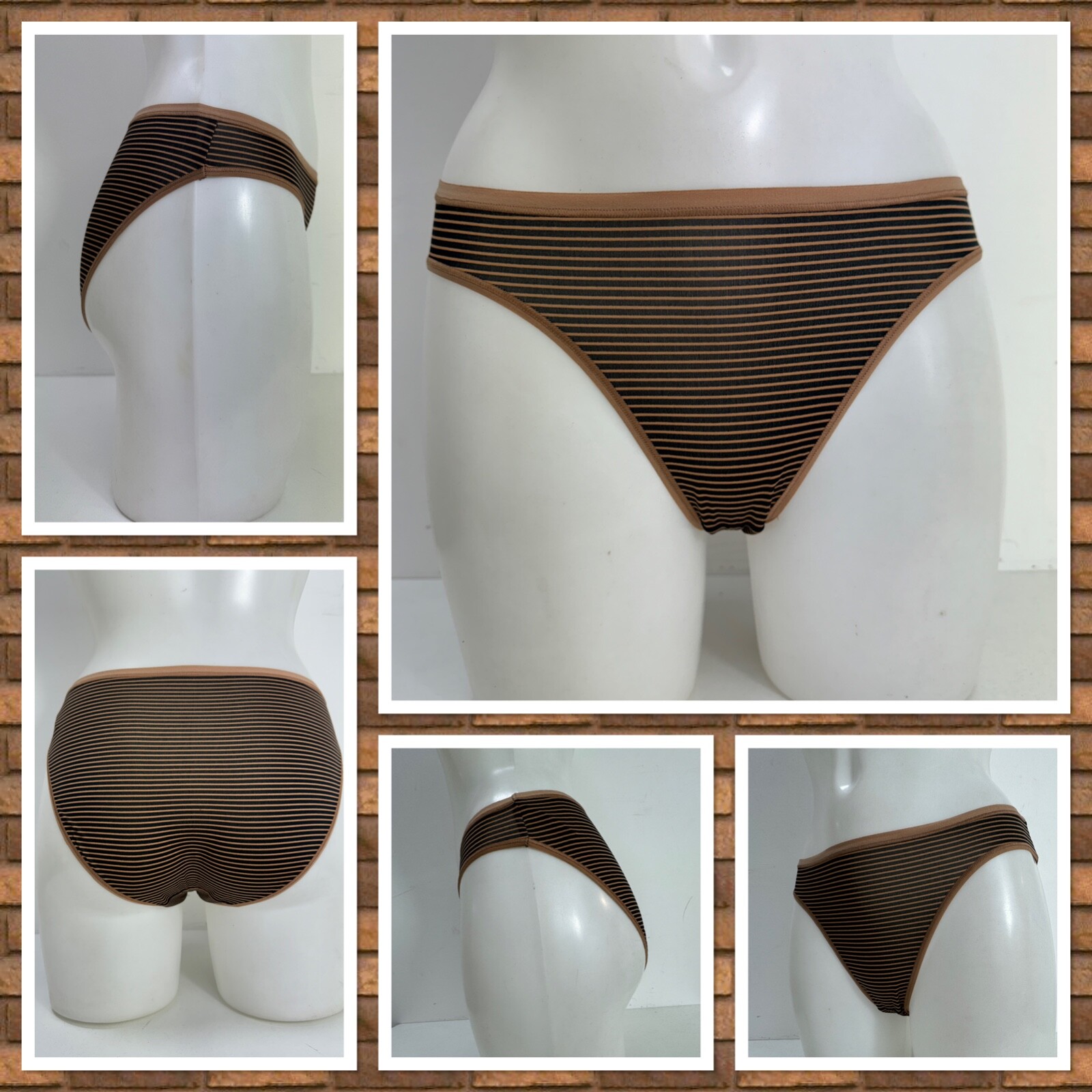 Ladies New Ex M&S High Leg Briefs – 5-Pack Size 8 10 12 14 16 18 20 22 24 26 28
