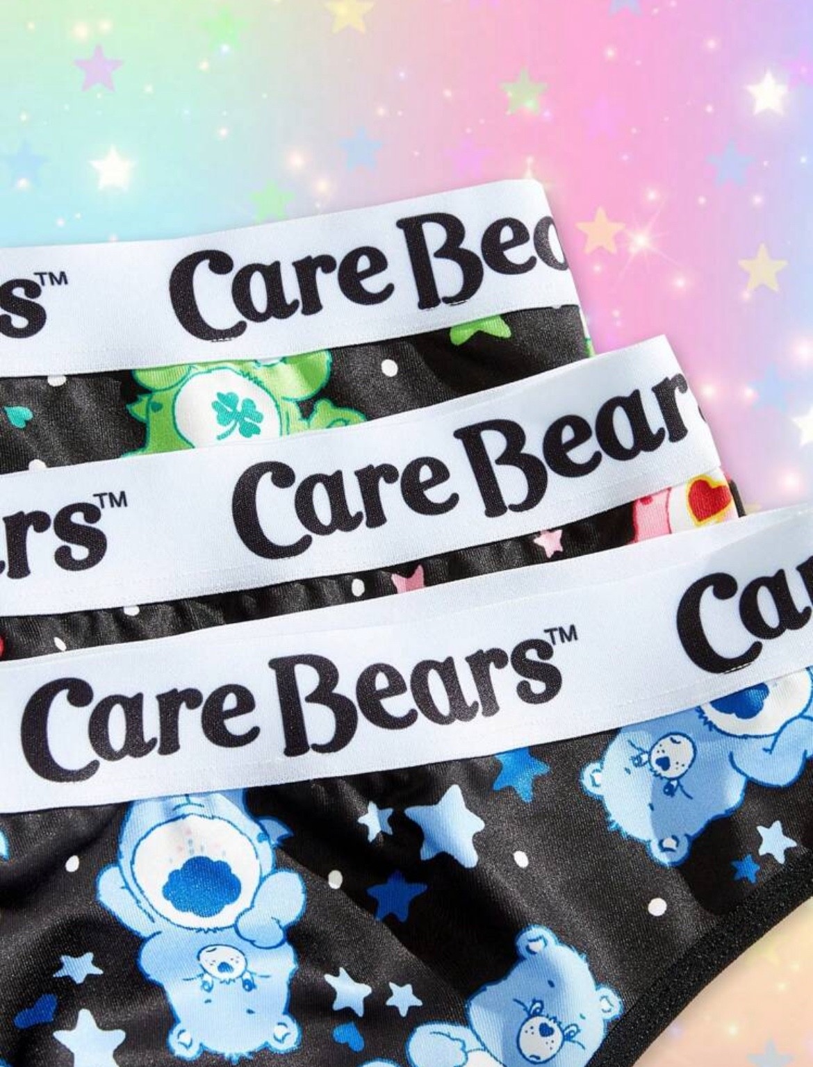 Care Bears 3 piece Panty