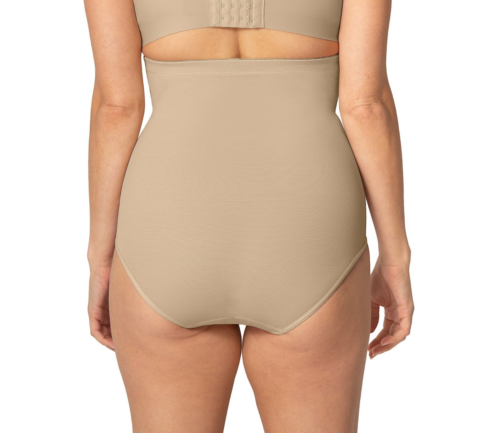 Anti x Proof~High Waisted Smoothing Shaping Brief~X-Small~Black~A520844 8667