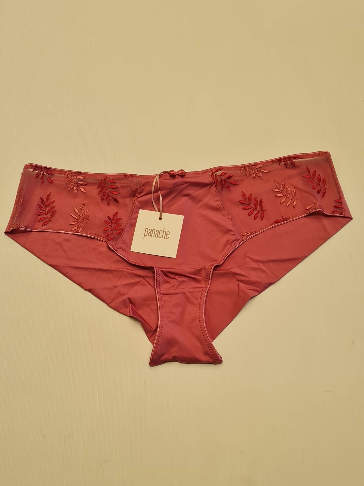 Panache Tango Brief Knickers Comfortable Everyday 9073 Rose Size 18 (410)