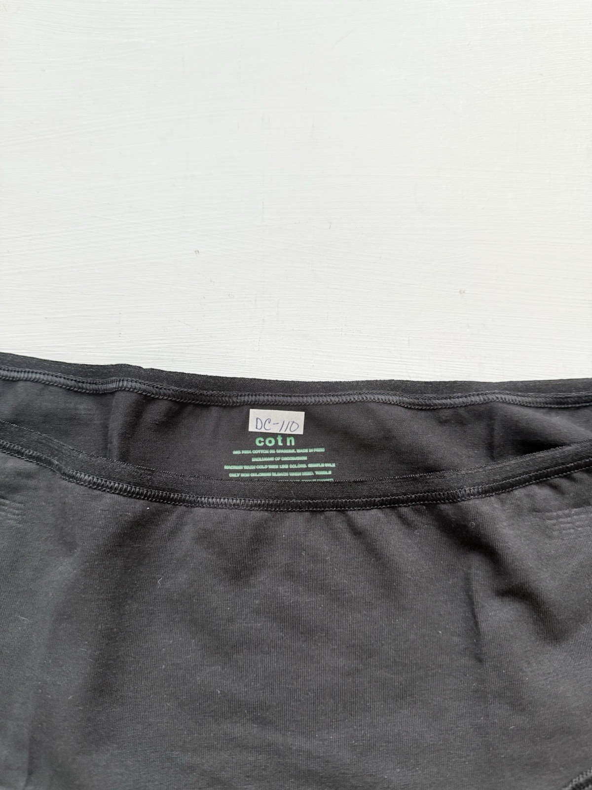 COTN COLLECTION Women’s Underwear Panties TAILORED BOY SHORT Pima Cotton
