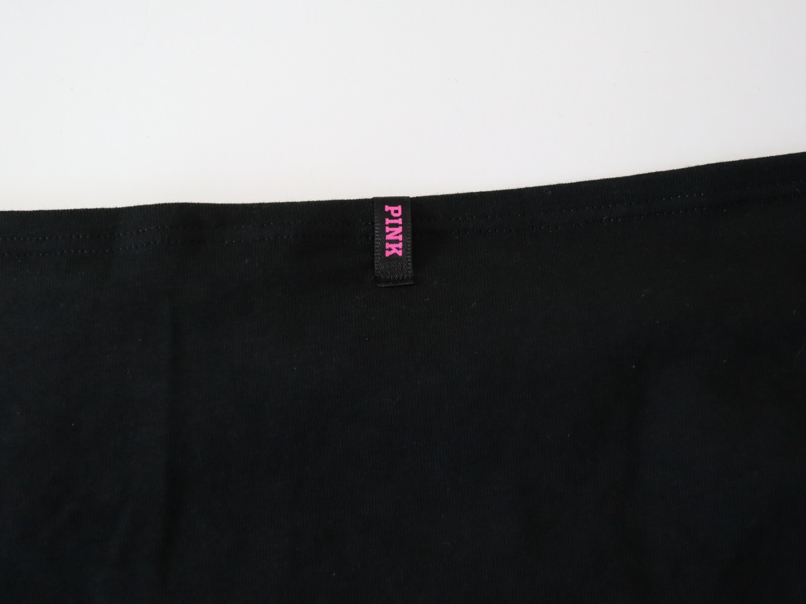 NEW Victoria’s Secret VTG PINK 2013 Ruched Bow Cheeky Bikini Rare Panty MEDIUM