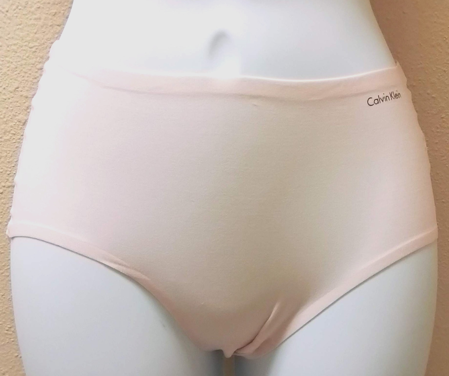 Calvin Klein Pink 2 Pack High Waist Hipster ONE SIZE( XS-XL) Hi Stretch Panty
