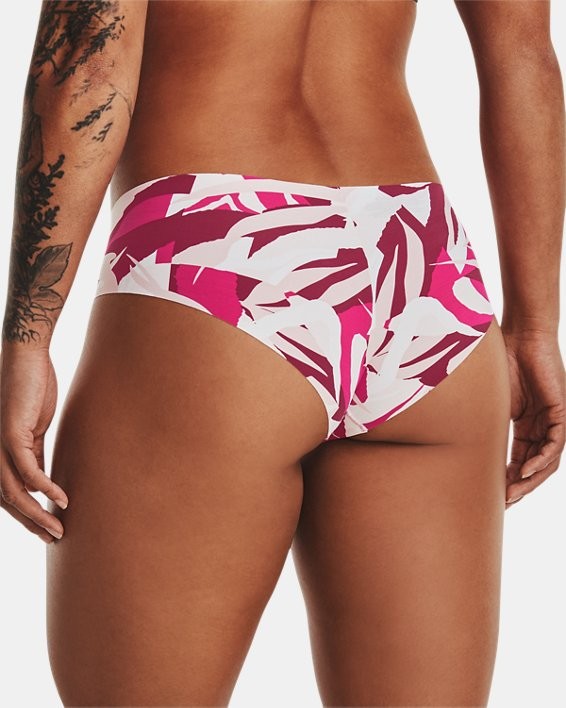 Womens Under Armour Pure Stretch Hipster Panties Underwear Panty 3 Pack S L NEW