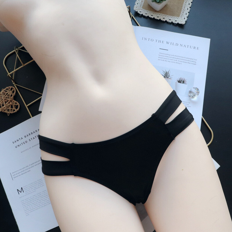 1/4 Pack Lot Womens Panties Underwear Thong G String Bikini Lingeries Brief
