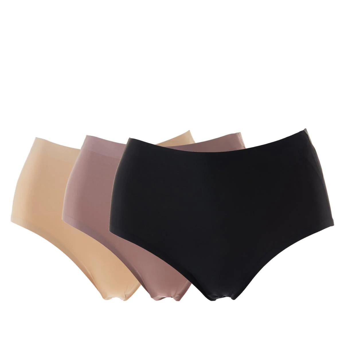 Rhonda Shear 3-pack Antimicrobial Hipster Brief 652684-J