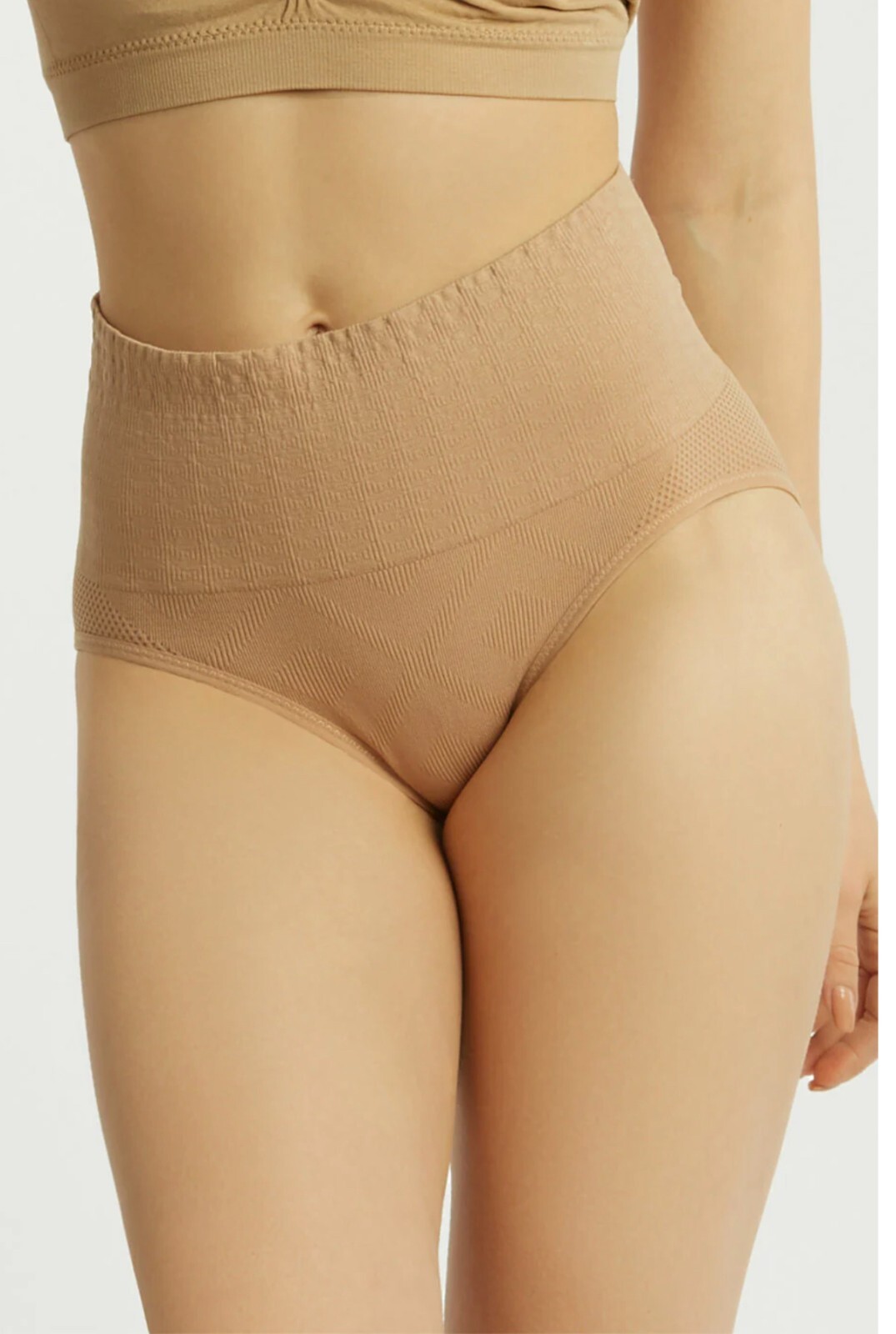 Lot of 3-6 Womens High Waist Stretch Tummy Control Body Shaper Panties Under 337