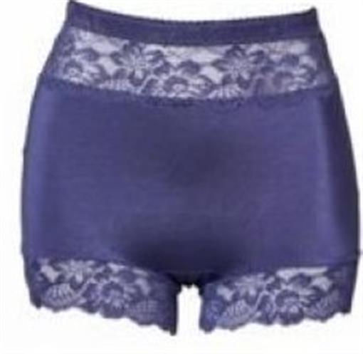 Rhonda Shear 1Pc Pinup Panty Lace Trim Dustys L NWOT (783)