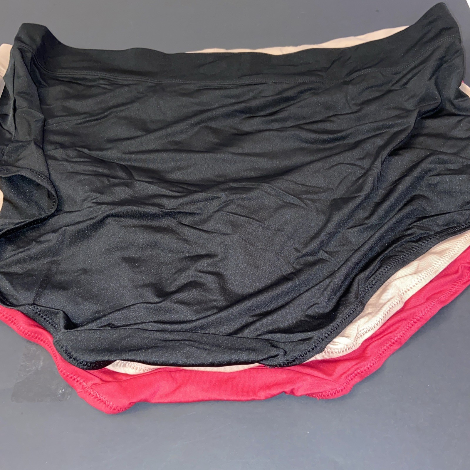 Warners Set Of 3 Assorted No Muffin Top Brief Panties / Size 5X