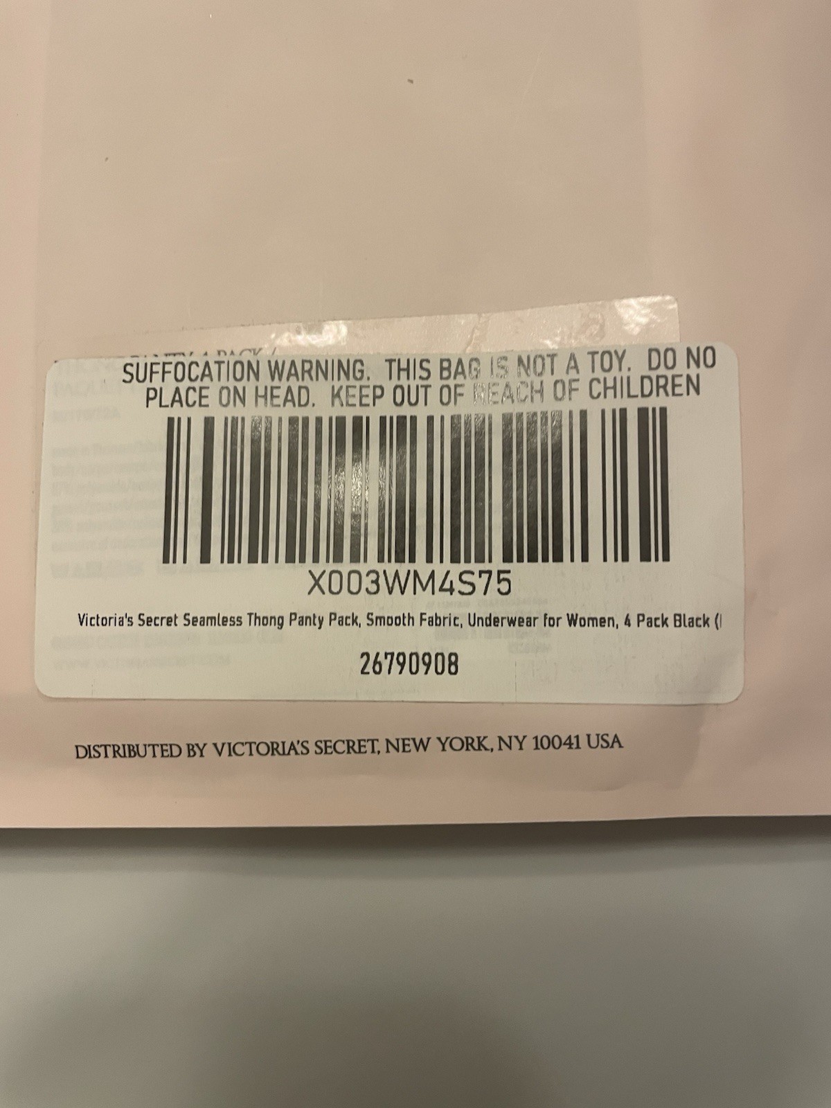 Victorias Victoria’s Secret Seamless Thong Panty Smooth Fabric 4 Pack M