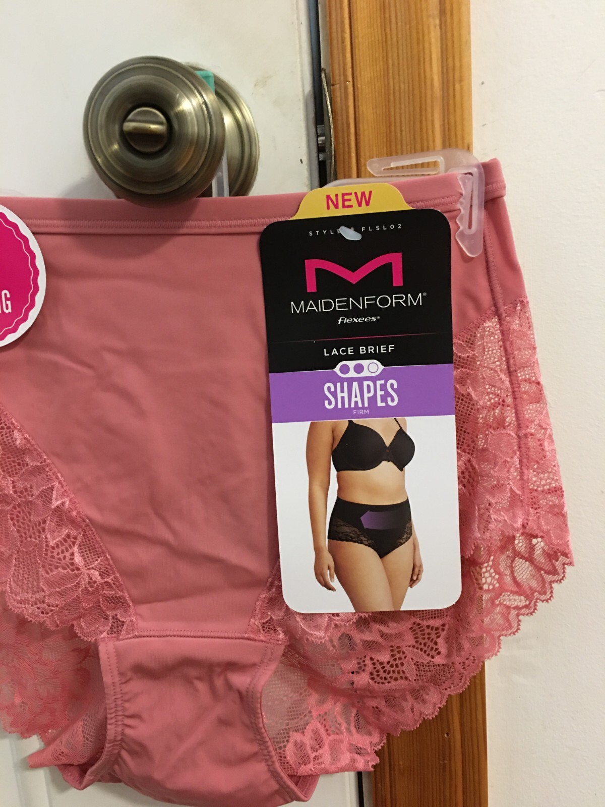 BRAND NEW WOMEN’S SIZE SMALL MAIDENFORM FLEXEES&NBSP LACE BRIEFS STYLE FLSL02