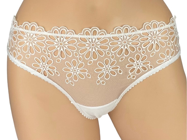 VICTORIA’S SECRET THE LACIE EYELET MESH EMBROIDERED THONG PANTY XS S M L XL XXL
