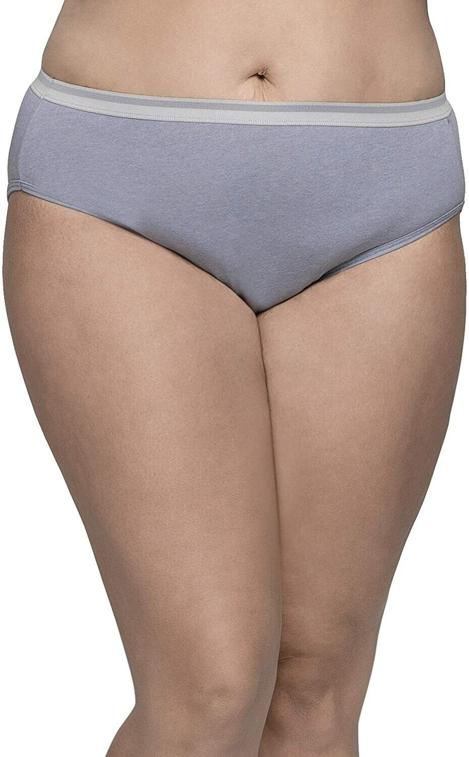 FIT for ME FRUIT of THE LOOM COTTON HI-CUT PANTIES (6 in Pack) PINK MULTI FTL 13