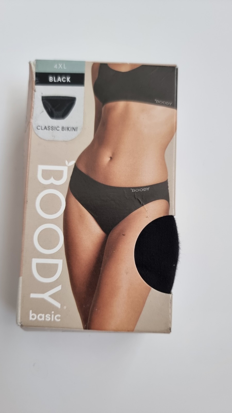 Boody Classic Bikini Underwear Panties In Bamboo Seamfree Fabric Size 4XL UK 22