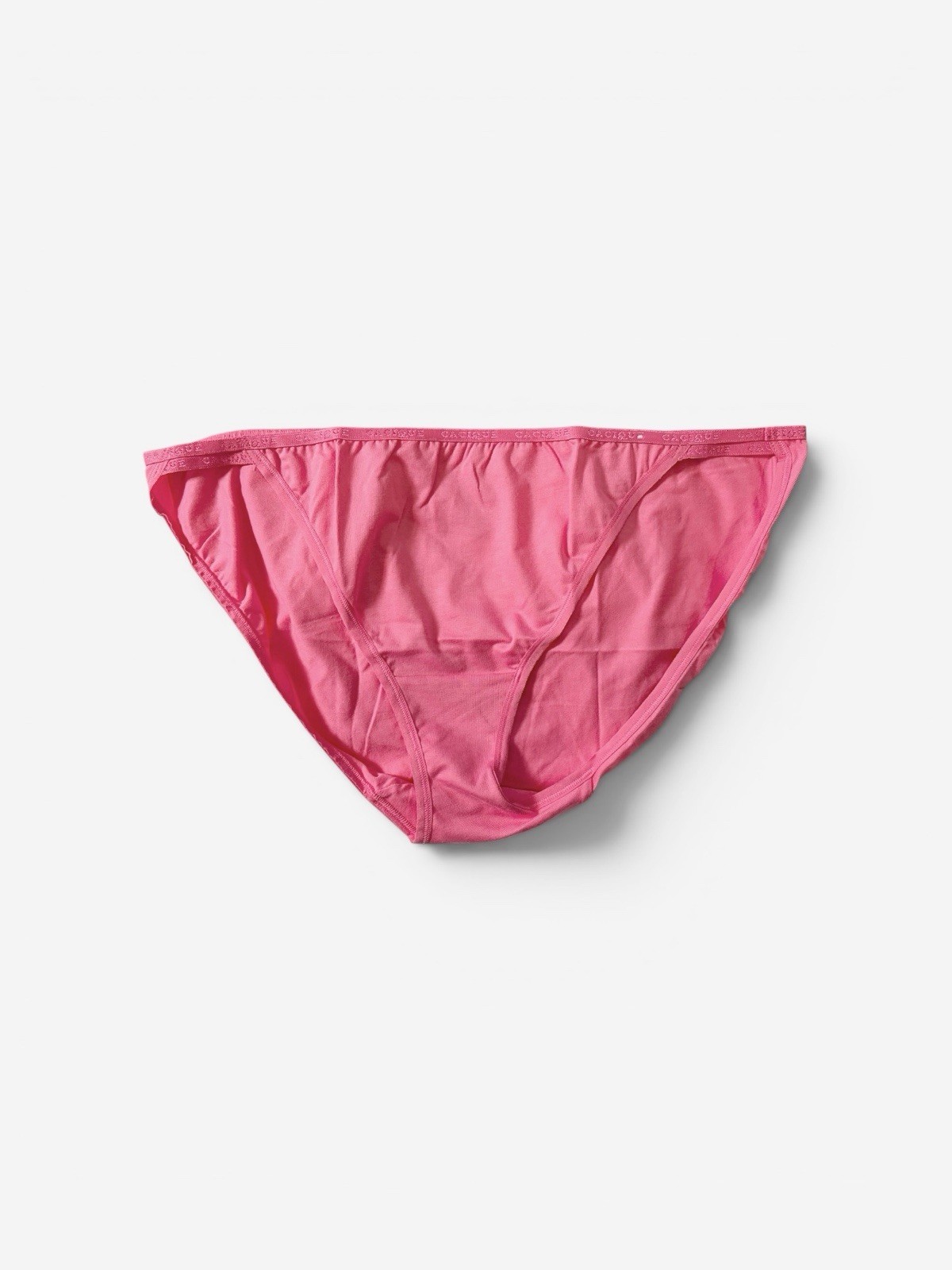 Lane Bryant Cacique Cotton Double String Bikini Panty 18/20 Candy Pink
