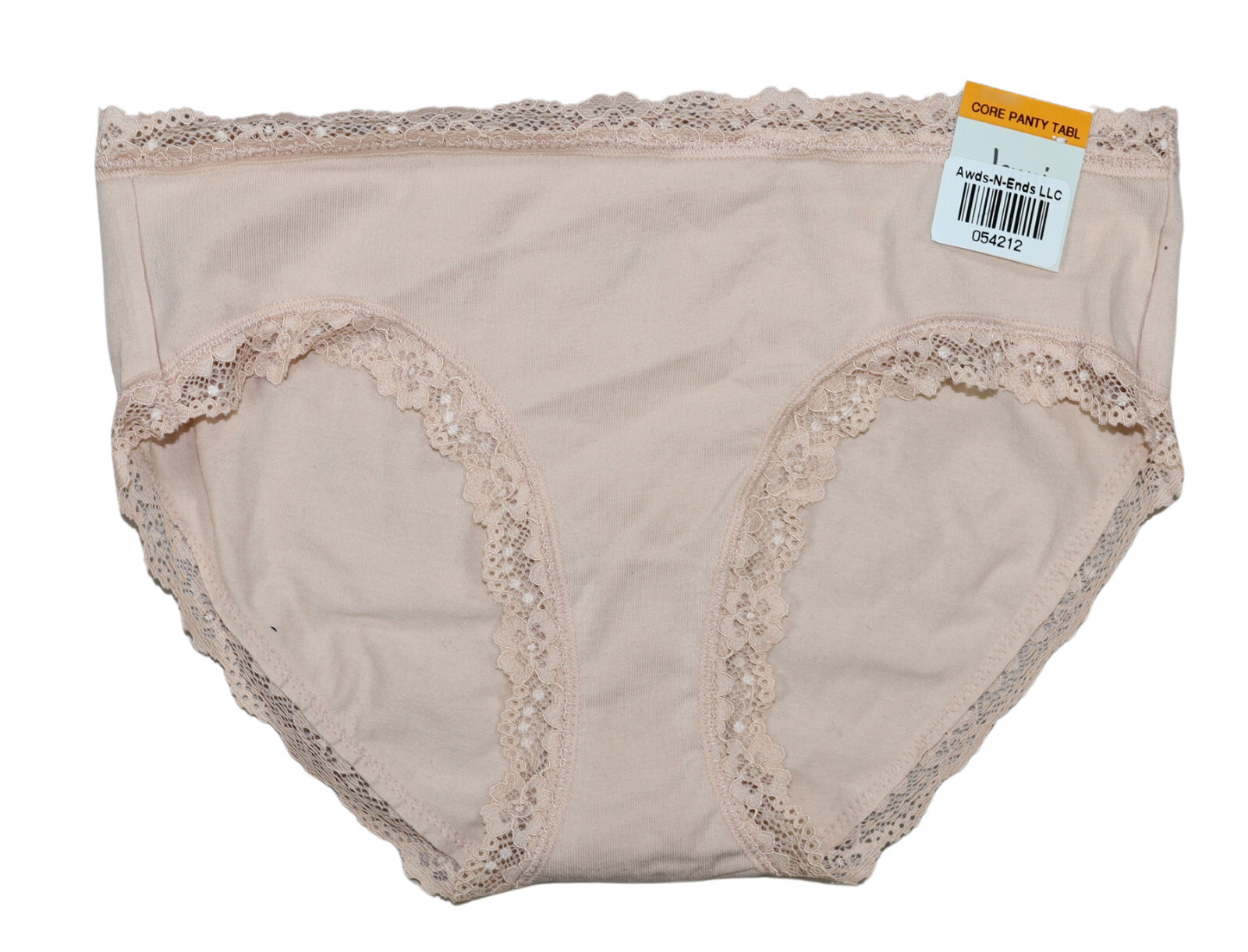 Jenni by Jennifer Moore Lace Trim Hipster Panty Women’s Underwear NWT