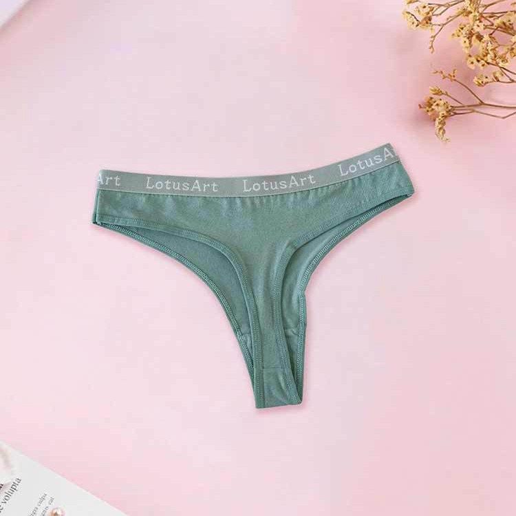 5 Pack Lot Ladies Womens Sexy Panties Thongs Cotton Underwear Bikinis Lingeries