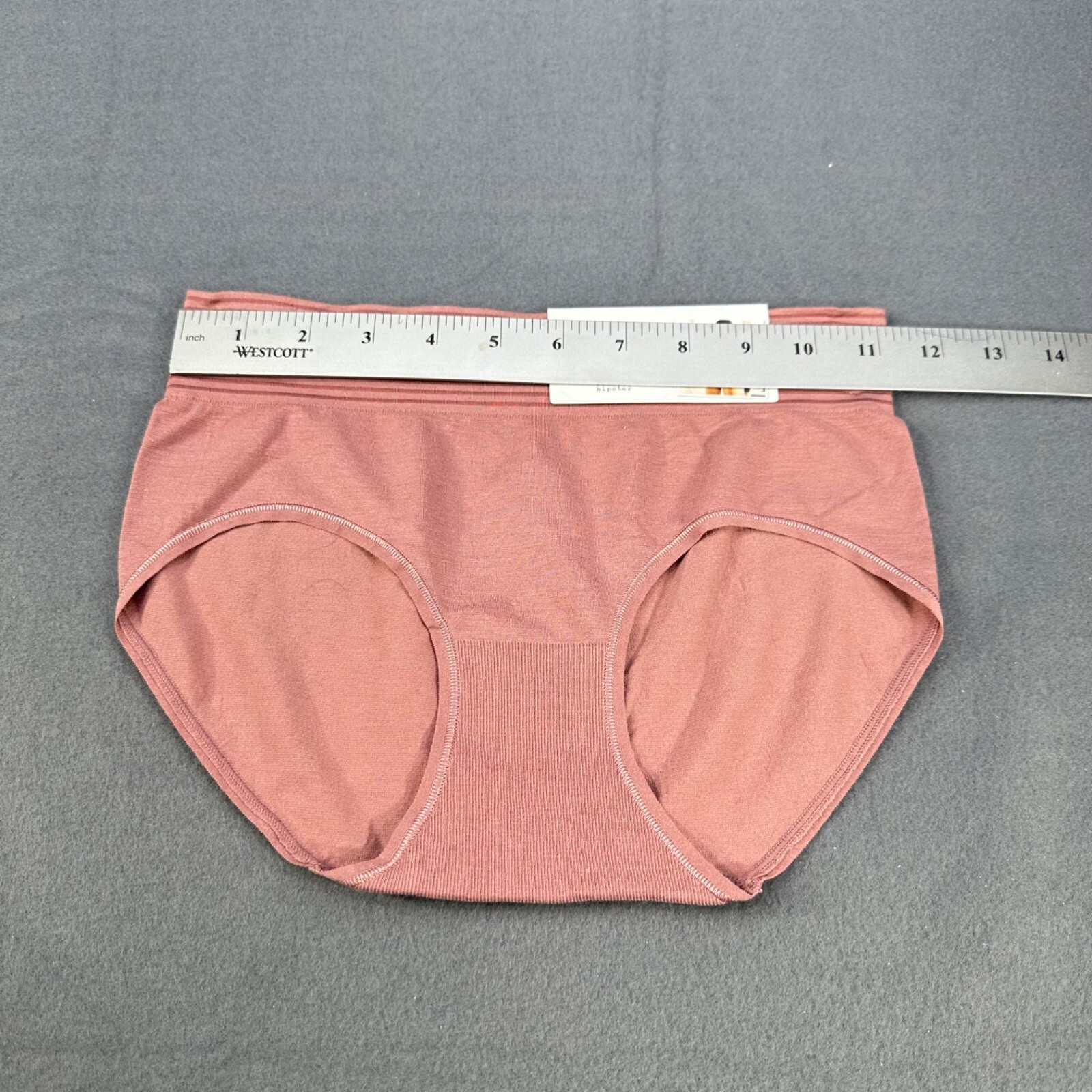 Jockey Generation Women’s Size Medium Panty Hipster Natural Beauty Pink New