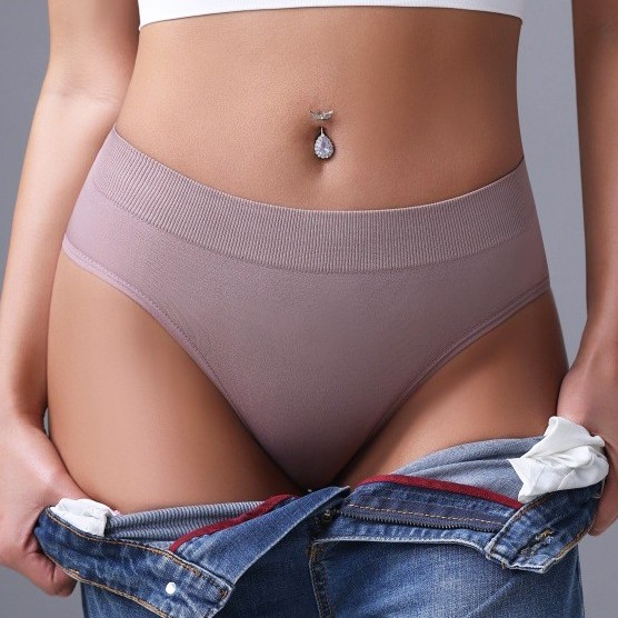 6 Pack Lot Sexy Ladies Womens Panties Briefs High Leg Bikinis Underwear Lingerie
