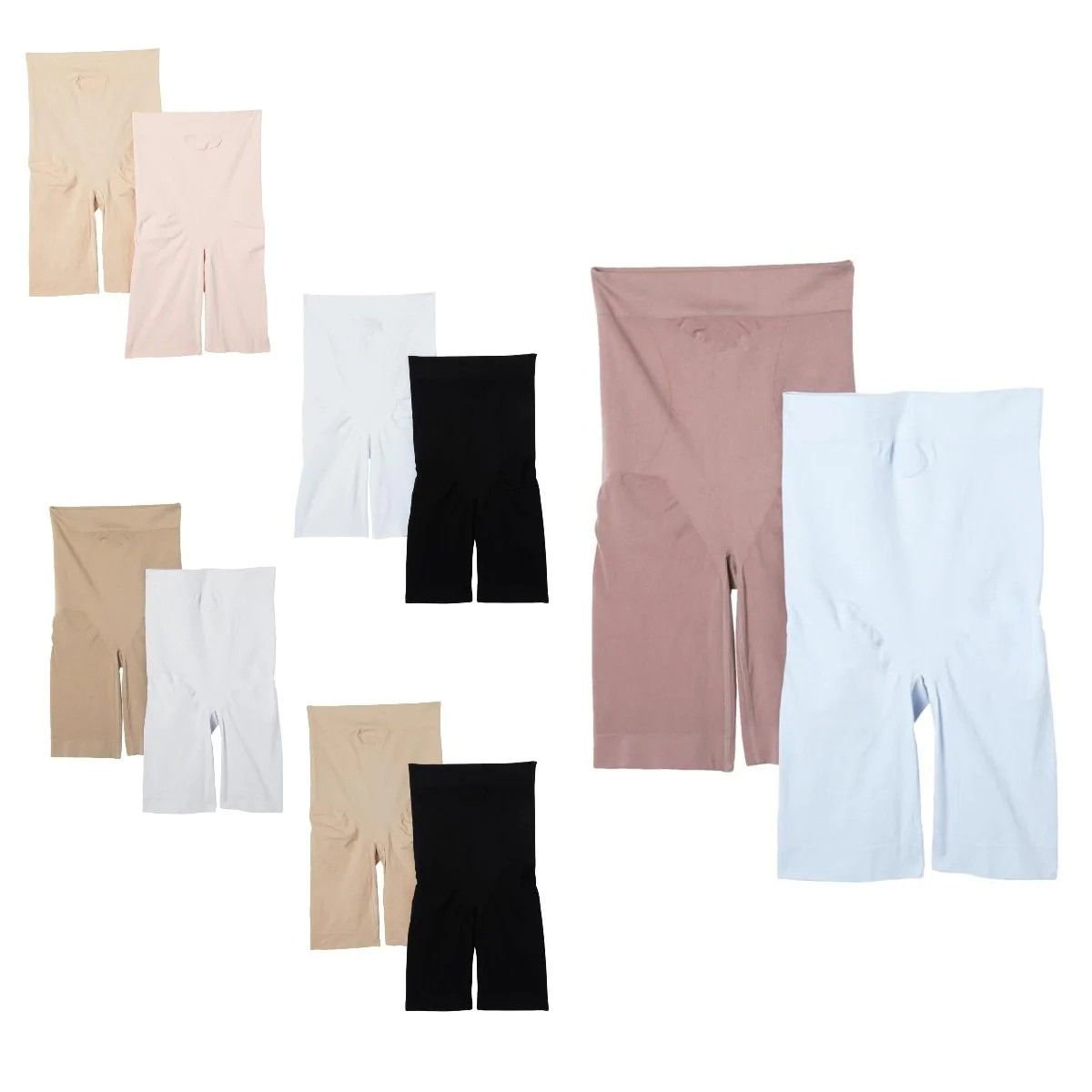 Rhonda Shear 2-pack Medium Support Longline Short 659820-J