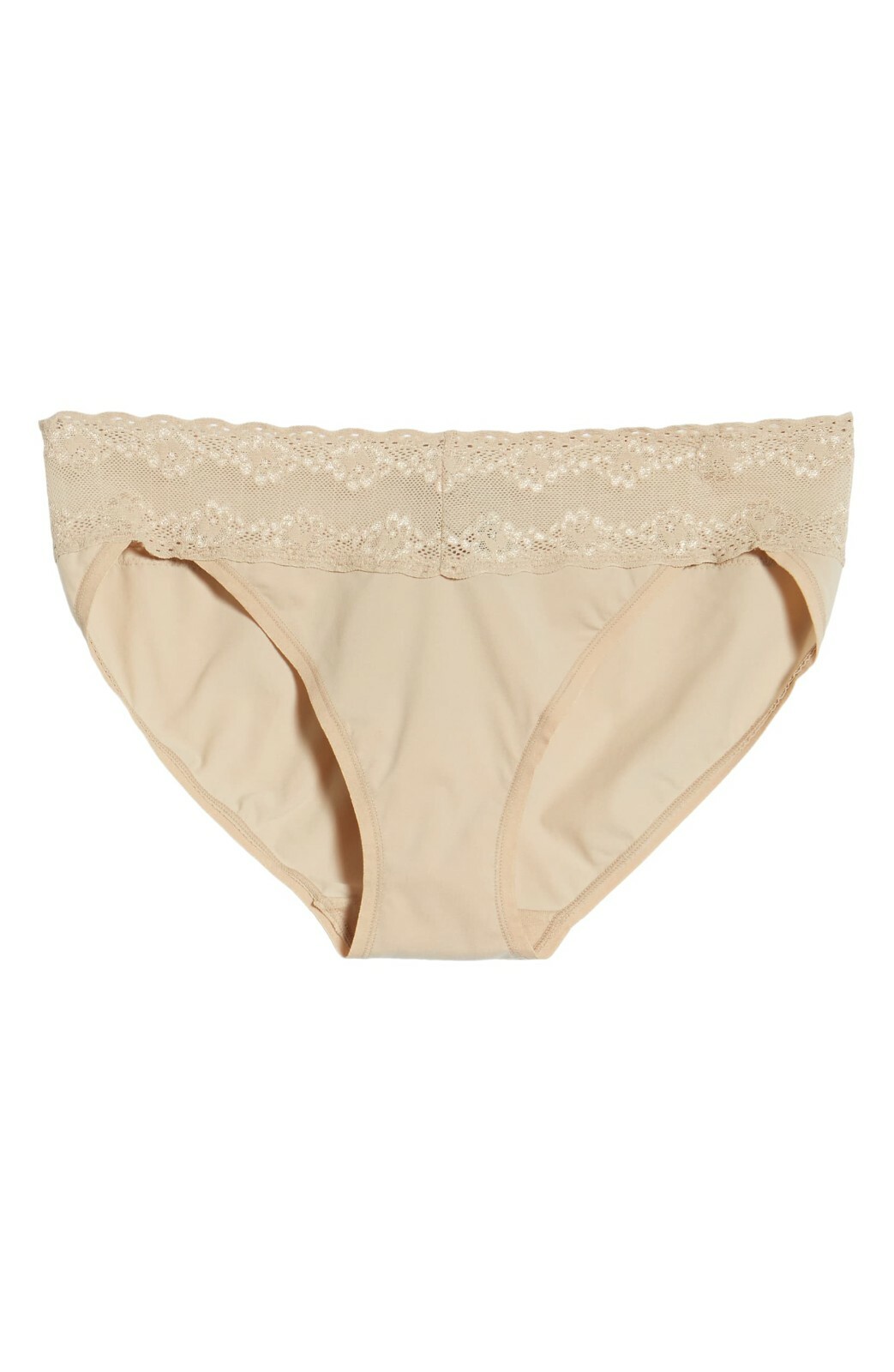 Natori (Cafe) Bliss Perfection Lace Bikini Women’s Underwear Size OS L58004