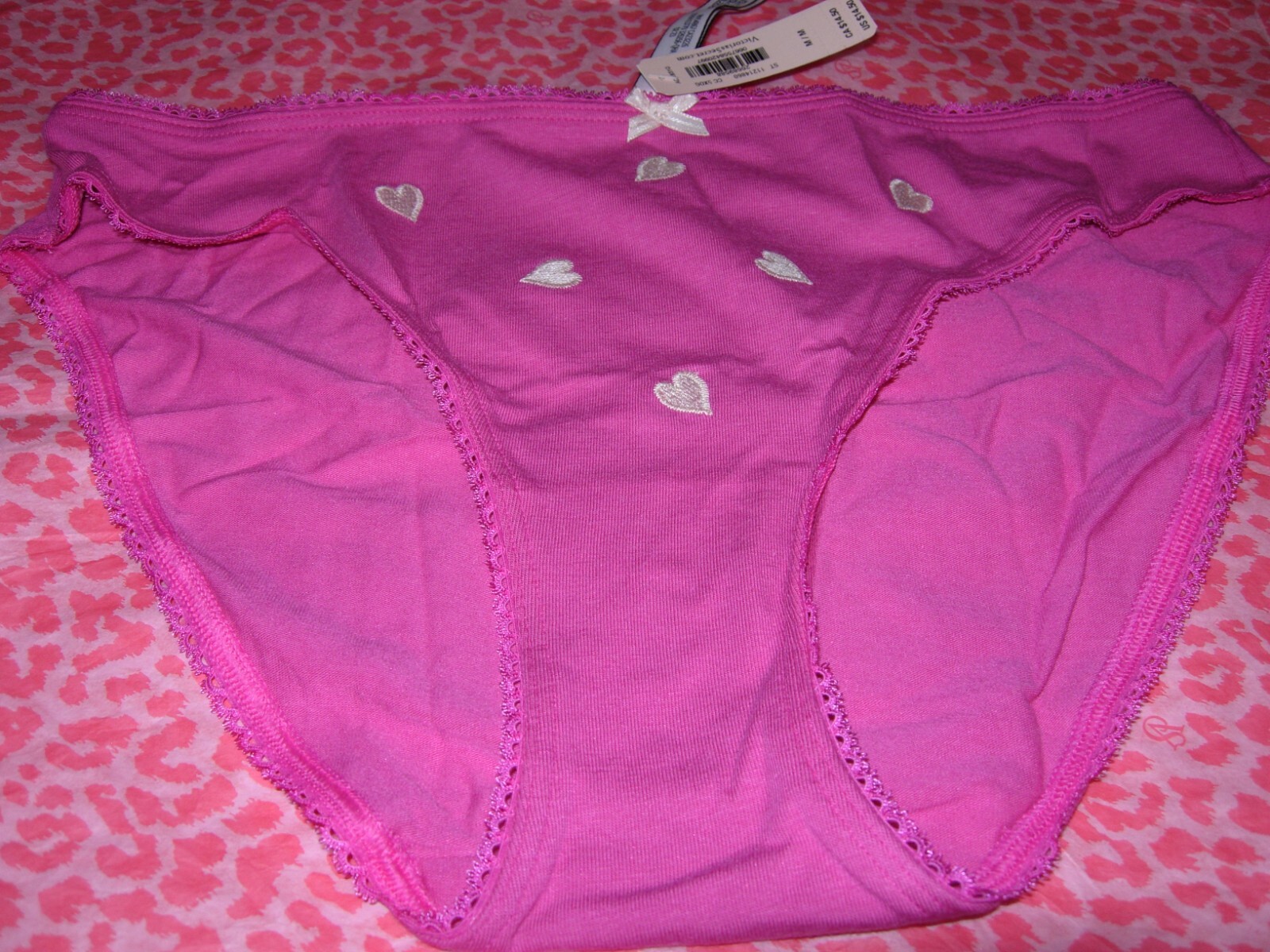 Victoria’s Secret Sexy Bikini Fuchsia Frenzy Stretch XS S M L XL XXL