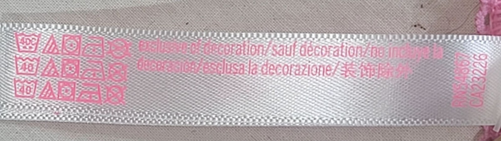 Pink by Victorias Secret Womens Pink Ribbed Knit Thong XL NWWT