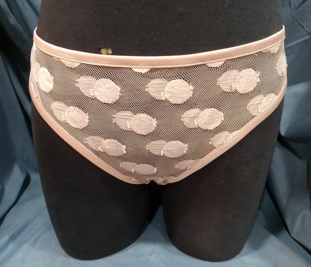 Eres Tanga Autan Thong Blush Color Size FR:38 US:6 New With Tags.