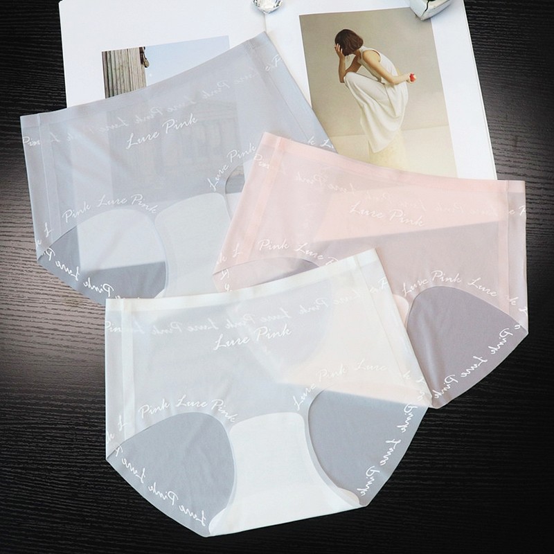 6 Pack Lot Sexy Womens Seamless Panties Briefs Thin Ladies Underwear Lingeries