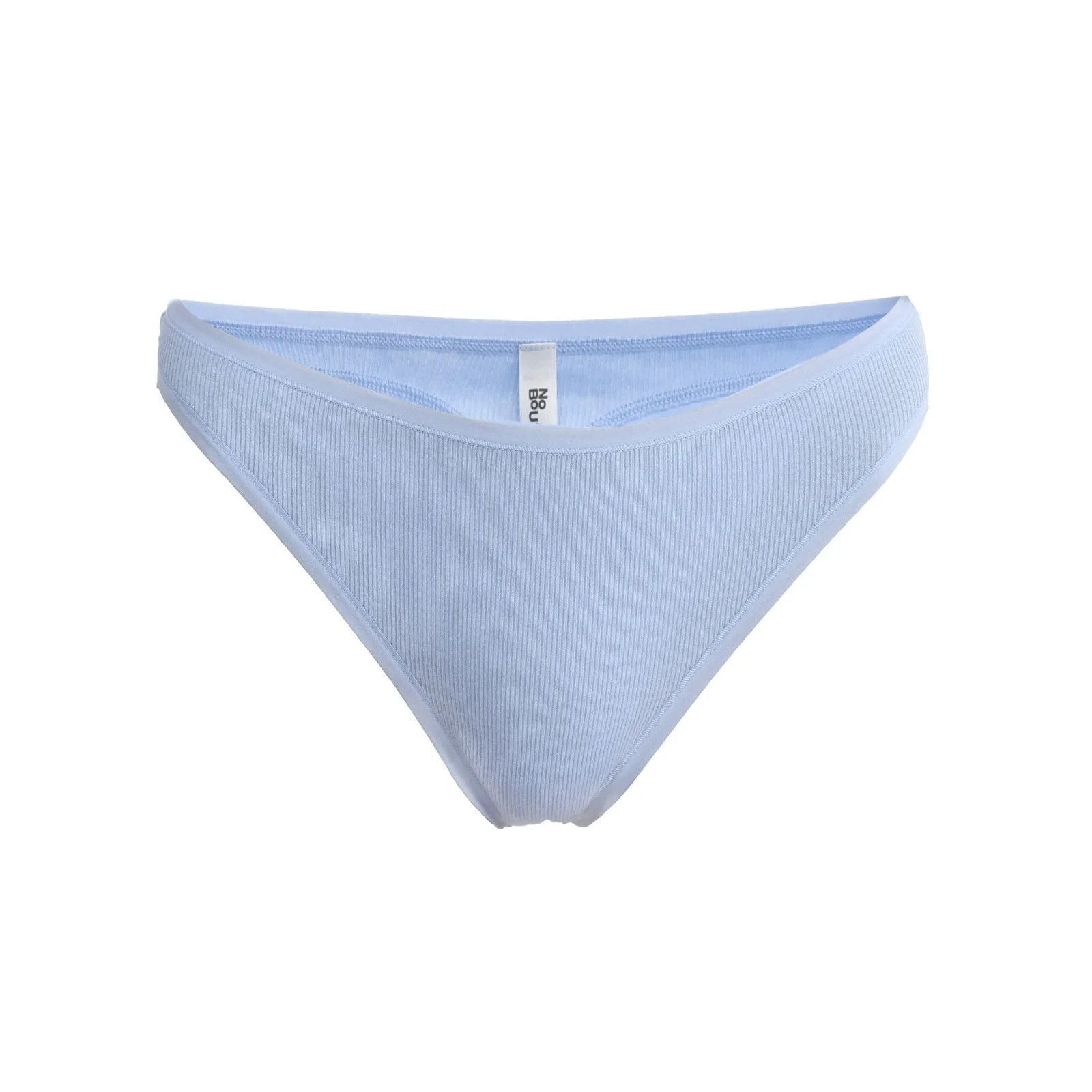 No Boundaries Women’s 5-Pack Cotton Thong Panties, Assorted Colors Size S(4/6)