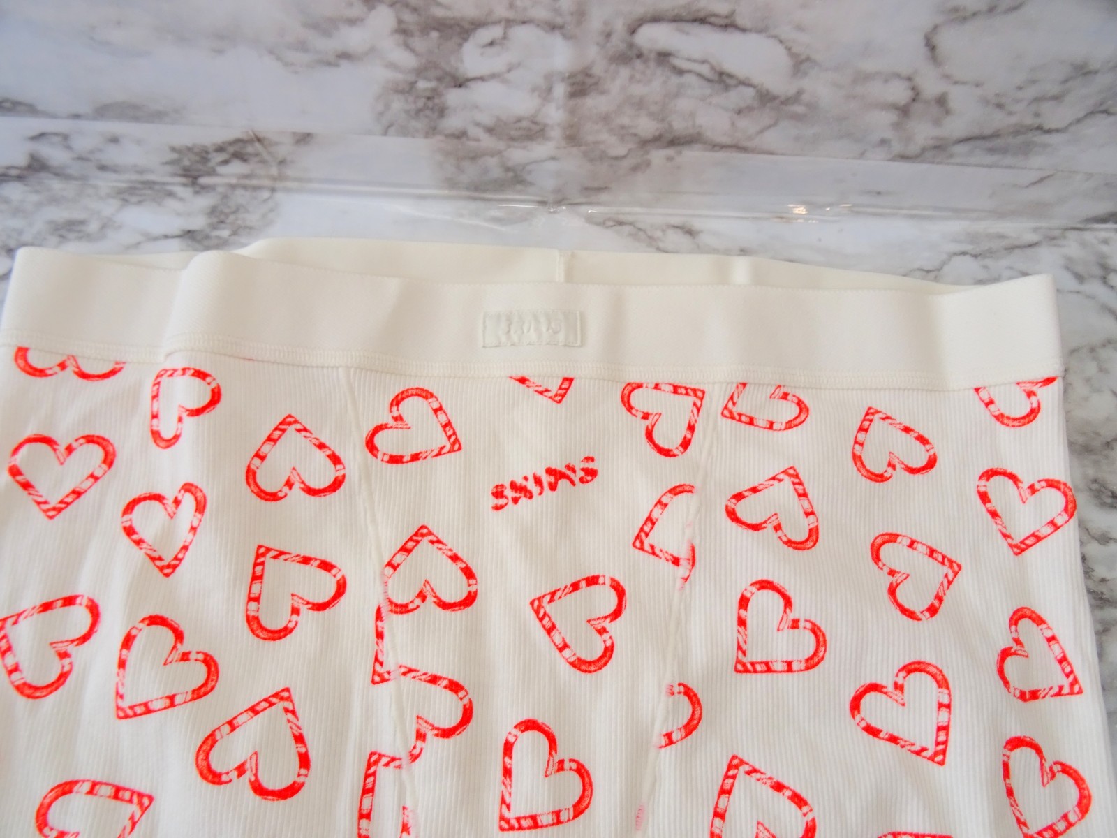 Skims# Women’s Cotton Rib Boxer Panties 1-Pack US Size M