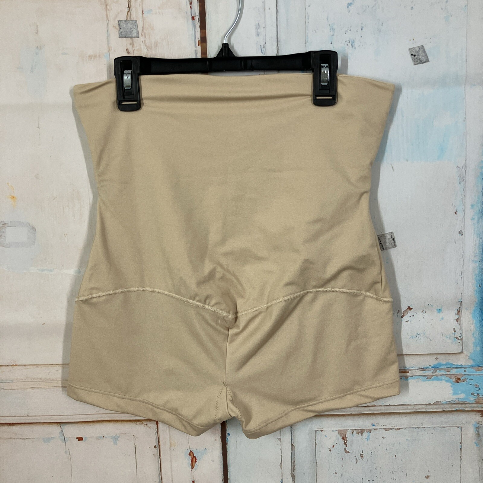 Flexees Maidenform High Waist Boyshort Panties Underwear Shaping Cool Comfort XL