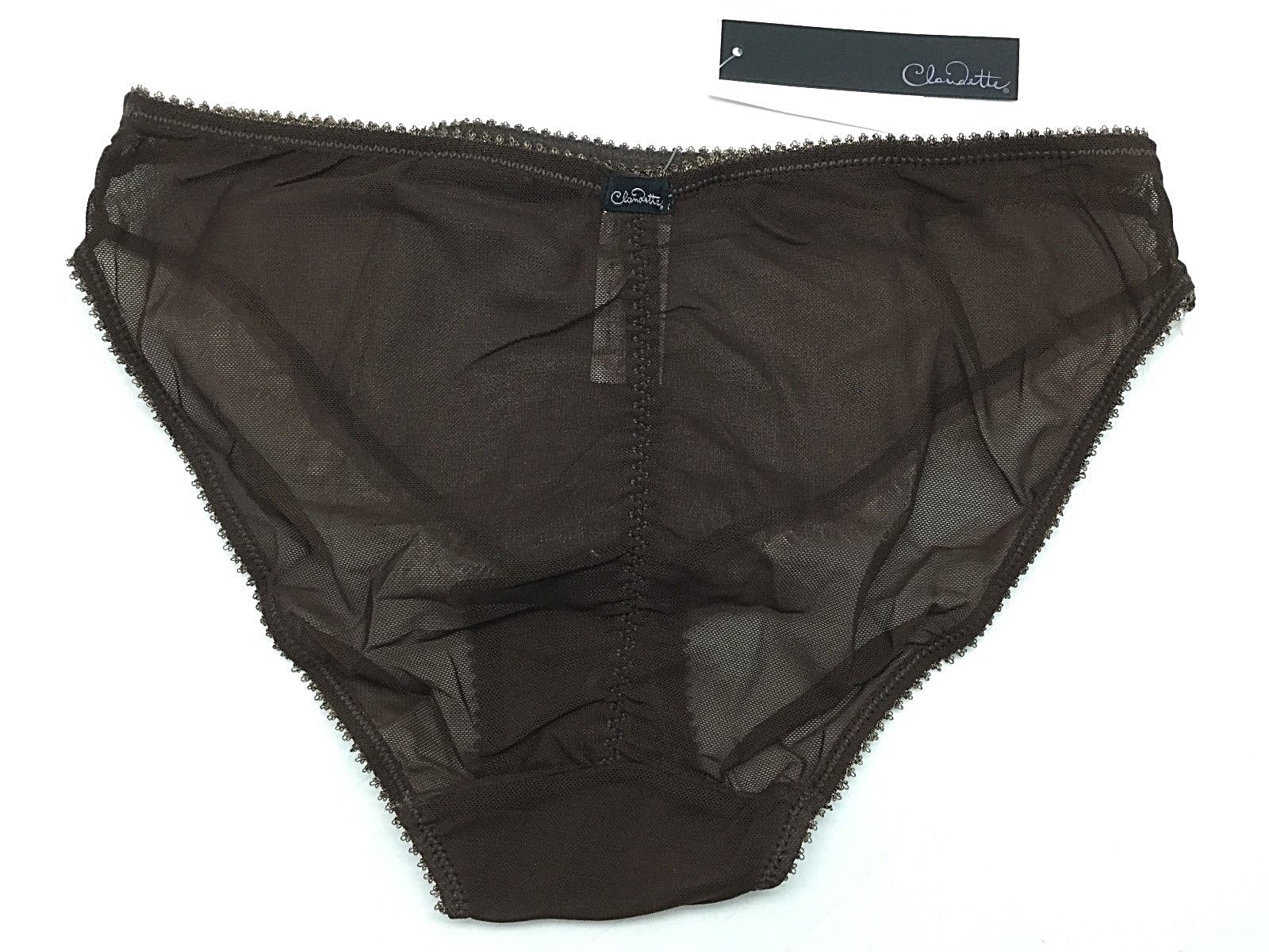 Claudette Odette Lace Front Sexy Lingerie Bikini Panties Blondie Godiva Panty