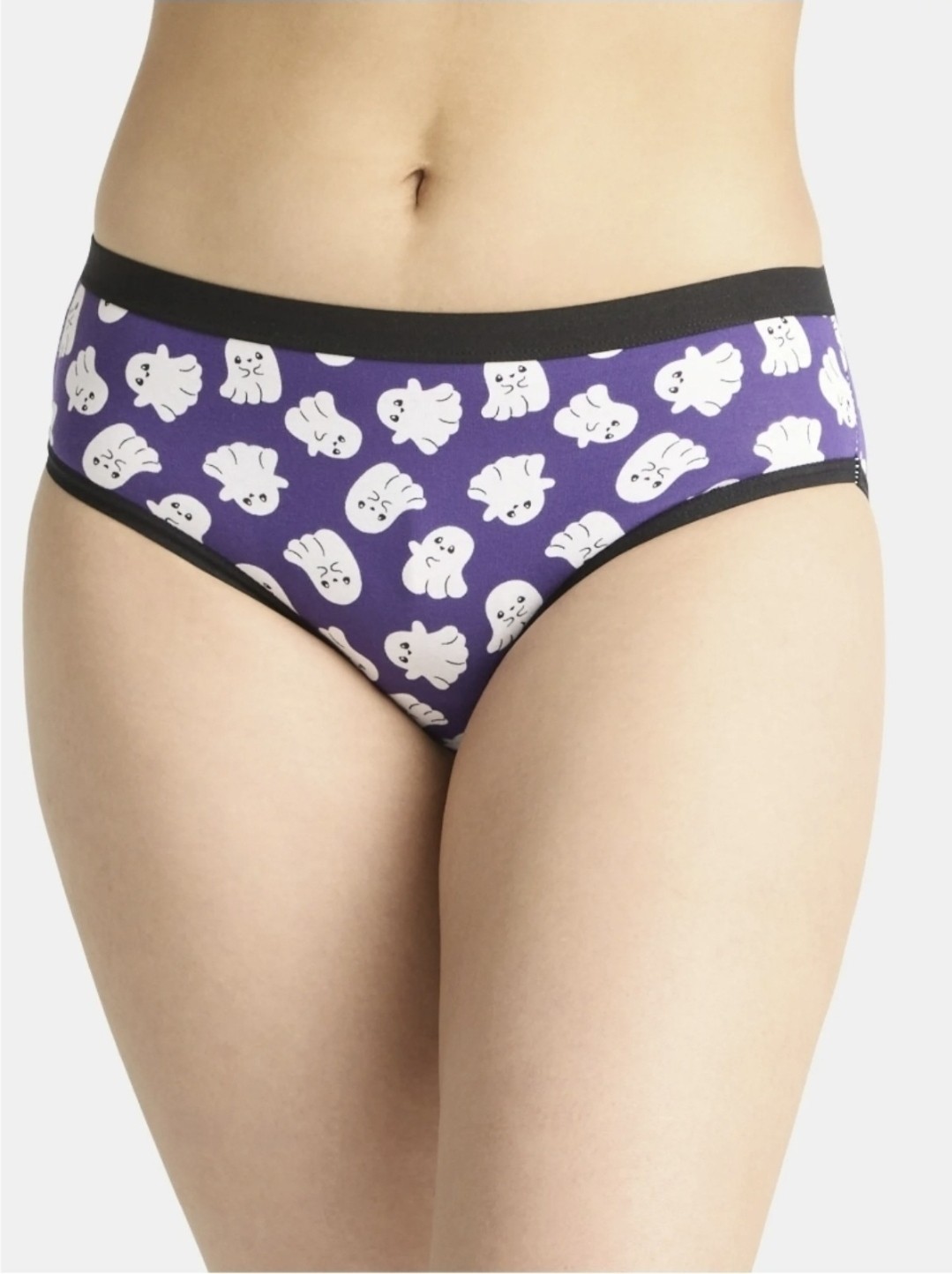 NEW Lot Of 4 Walmart Halloween 3 Packs Of Assorted Underwear Styles, Small