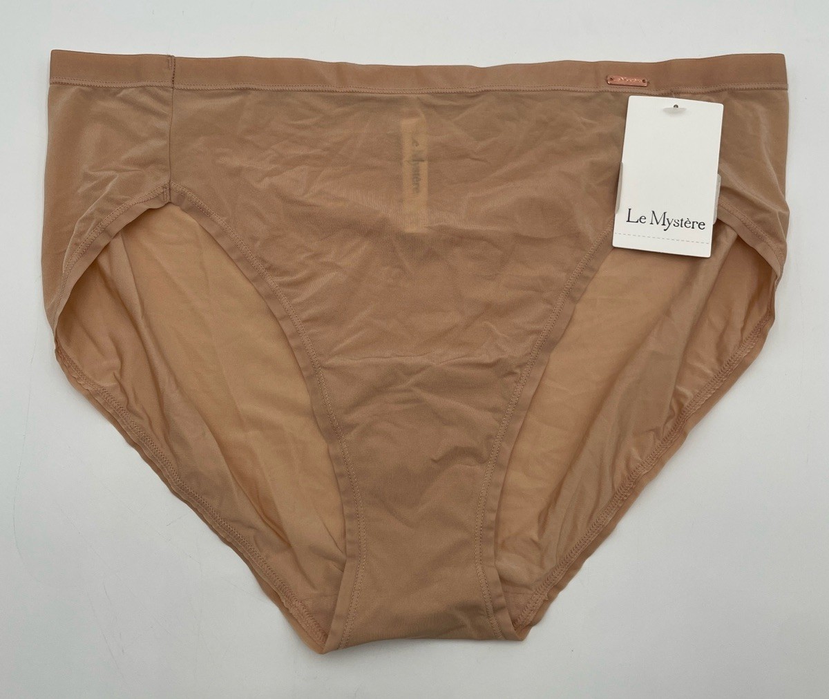 LE MYSTERE~L / XL 5538 Natural INFINITE COMFORT French Cut Panty