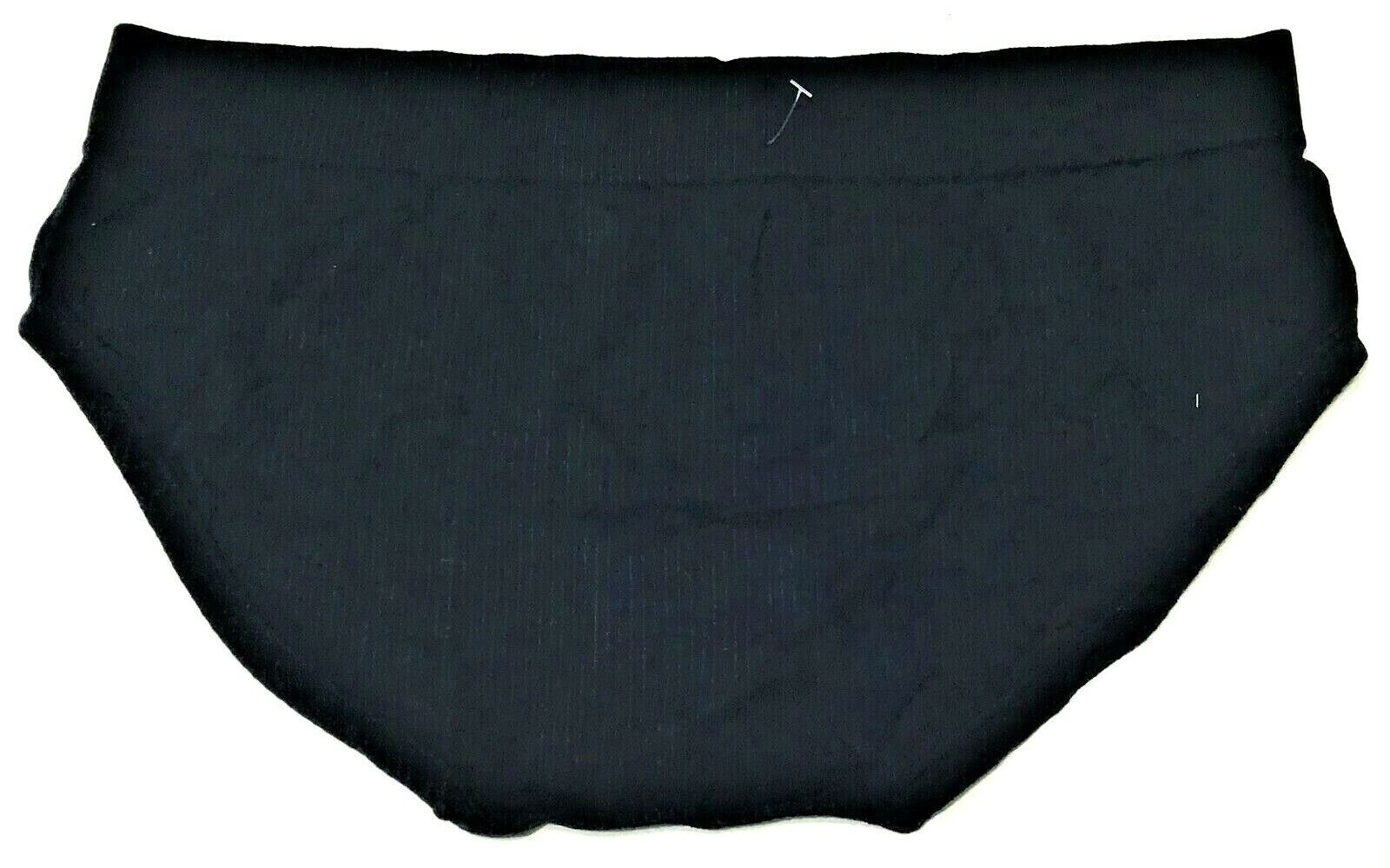 XL – NWT Aerie black rib knit boybrief panty (XL89)