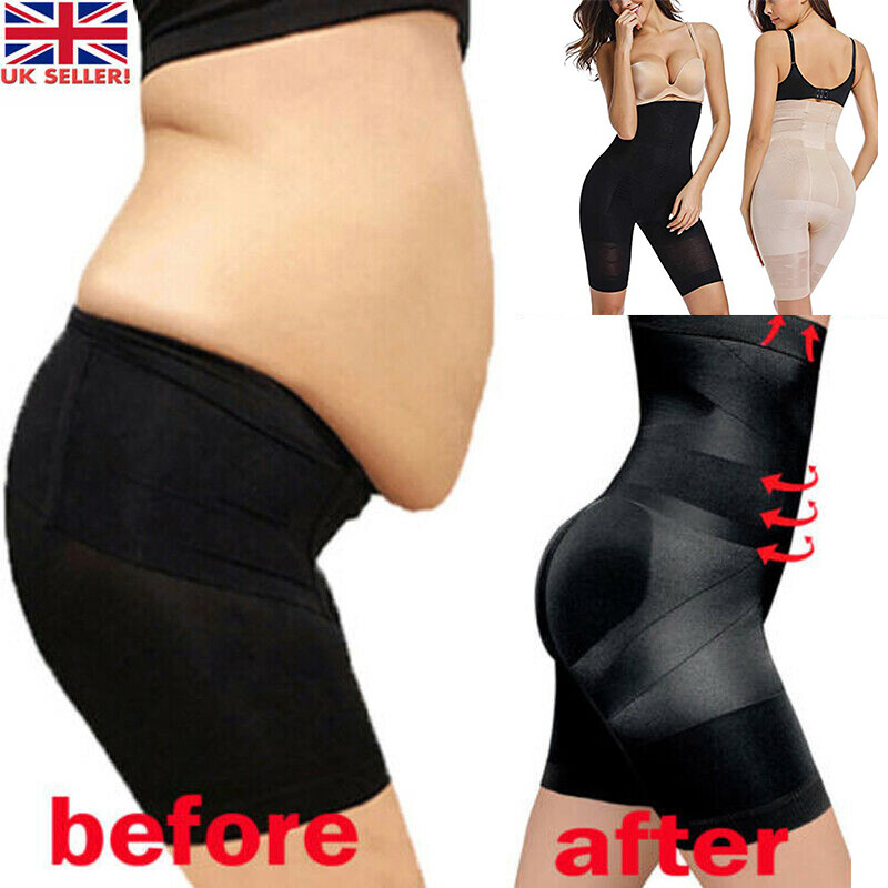 High Waist Panties Body Shapers Control Tummy Thigh Slimmer Shape wear Underwear