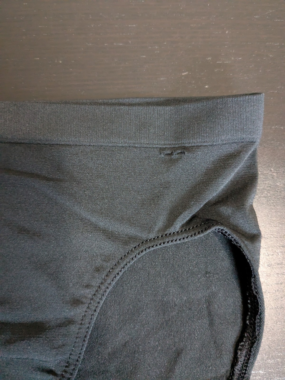 Vintage Victoria’s Secret Panties Black Small New Tags Please Read Description