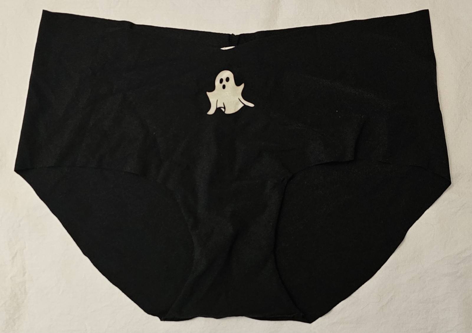 Size Medium Hiphugger PINK by Victoria’s Secret Glow-in-Dark Ghost Halloween New