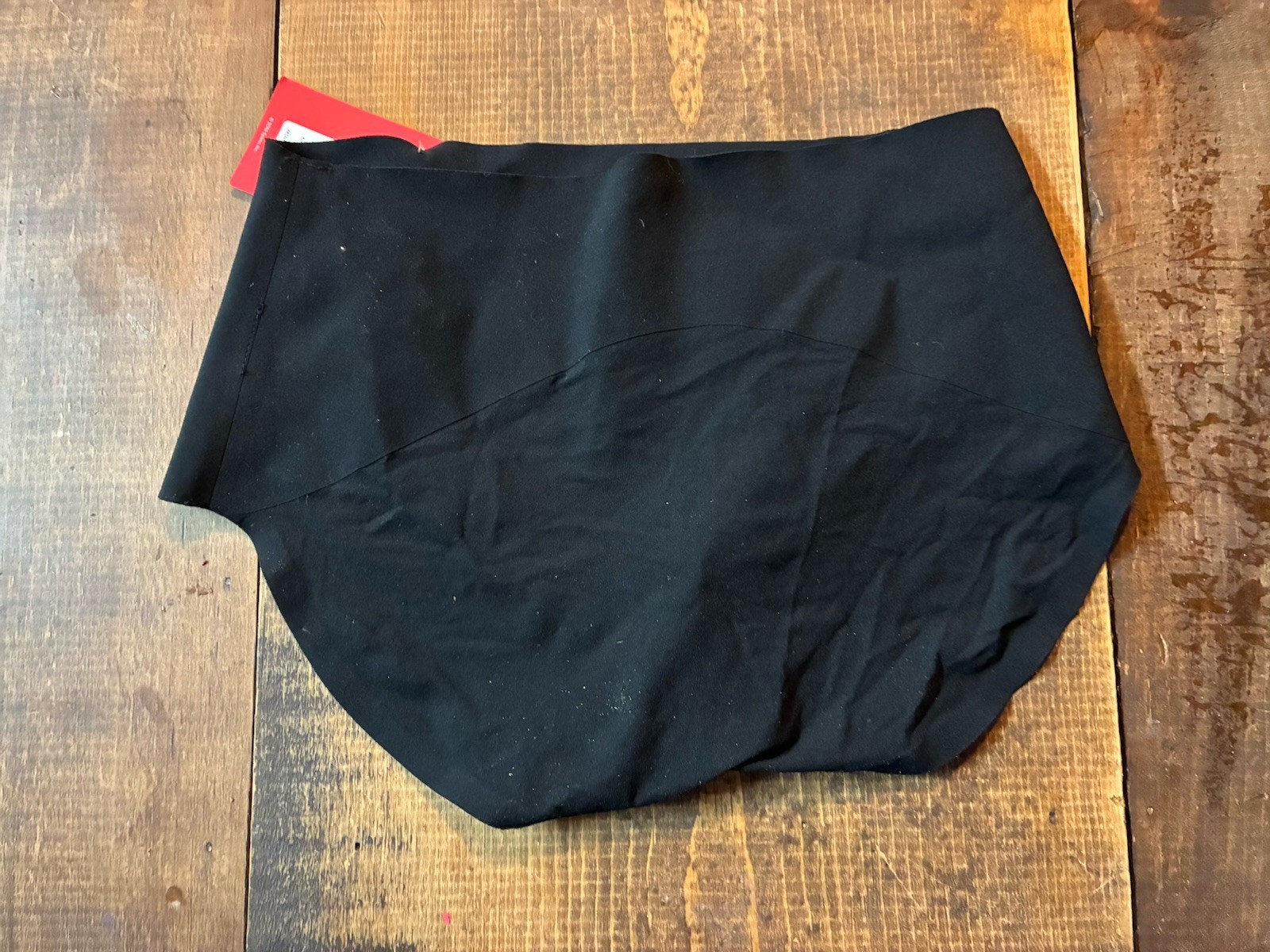SPANX Undie-tectable Seamless Microfiber Brief Panties Black S/P SP0215