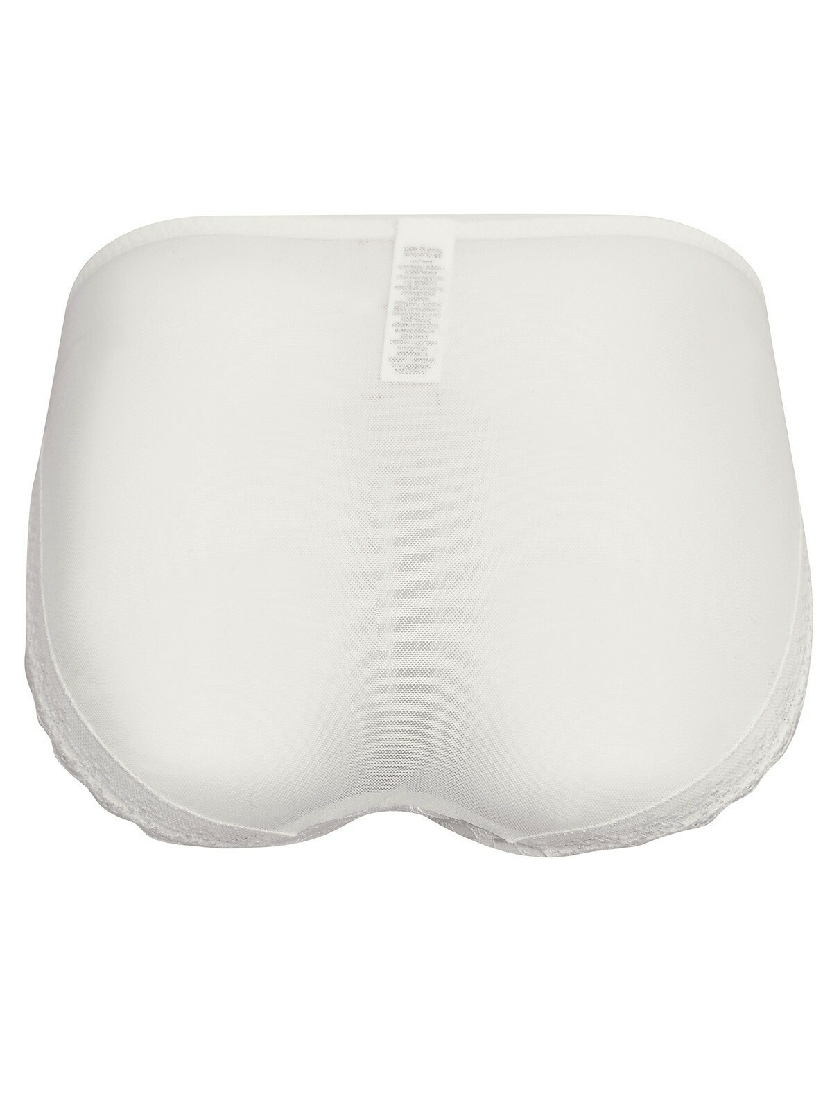 EX Marks And Spencer Mesh & Lace High Leg Knickers Cream – Size 8 to 22
